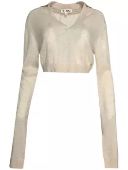 ETERNE вязаный топ Стиви, нейтральный цвет