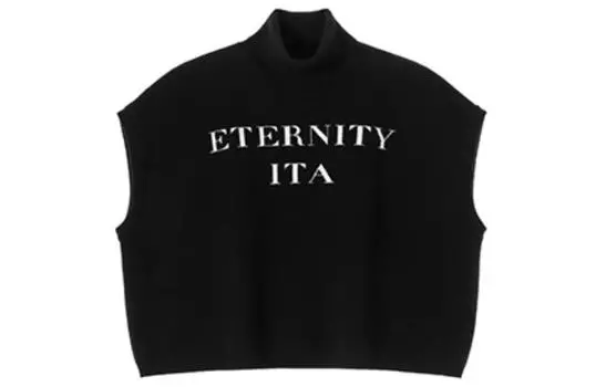 ETERNITY ITA Жилет унисекс, Черный