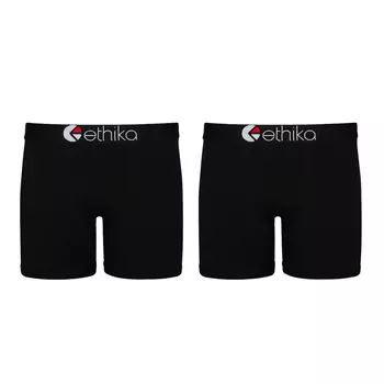 ETHIKA Мужские трусы, Черный