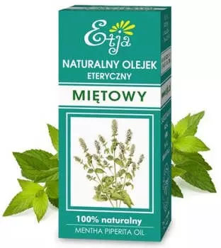 Etja Натуральное эфирное масло мяты перечной 10 мл