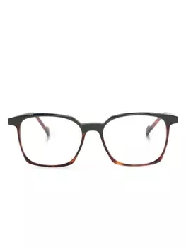 Etnia Barcelona очки Borja в квадратной оправе, зеленый