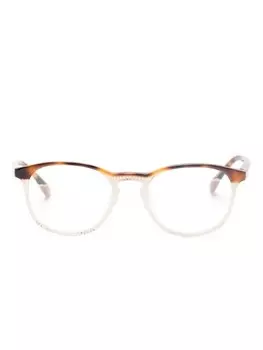 Etnia Barcelona очки Brugge в круглой оправе, коричневый