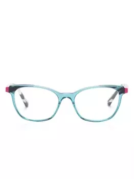 Etnia Barcelona очки Grimaldi в квадратной оправе, синий