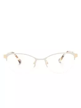 Etnia Barcelona очки Margrethe в оправе 'кошачий глаз', белый