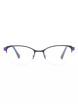 Etnia Barcelona очки Margrethe в оправе 'кошачий глаз', синий