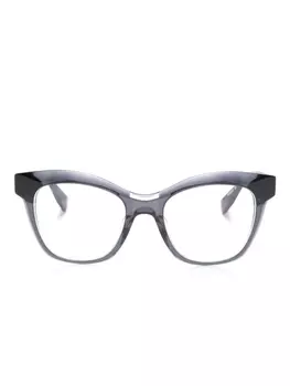Etnia Barcelona очки Nenufar в оправе 'бабочка', серый