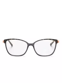 Etnia Barcelona очки Sajonia в квадратной оправе, коричневый