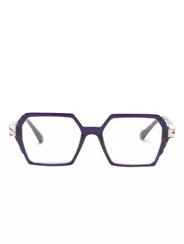 Etnia Barcelona очки Tolosa в геометричной оправе, фиолетовый