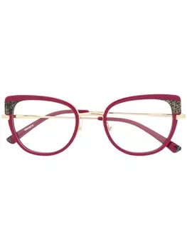 Etnia Barcelona очки Trapani в массивной оправе, розовый