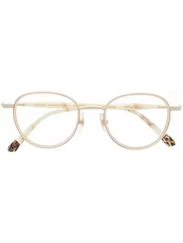 Etnia Barcelona очки в круглой оправе, белый