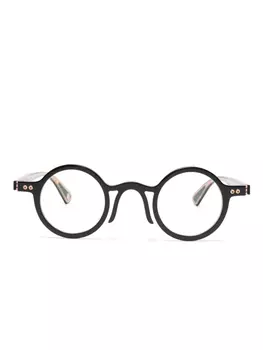 Etnia Barcelona очки в круглой оправе, черный