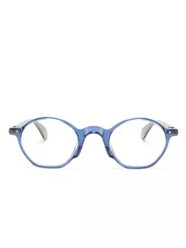 Etnia Barcelona очки в круглой оправе, синий