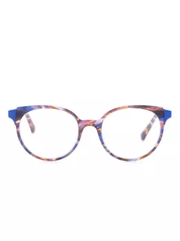 Etnia Barcelona очки в круглой оправе, синий