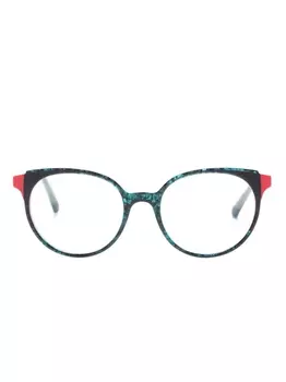 Etnia Barcelona очки в круглой оправе, синий