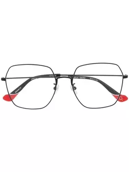 Etnia Barcelona очки в квадратной оправе, черный