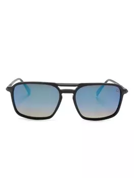 Etnia Barcelona солнцезащитные очки Buffalo в квадратной оправе, черный