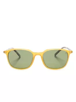 Etnia Barcelona солнцезащитные очки Montras в круглой оправе, желтый