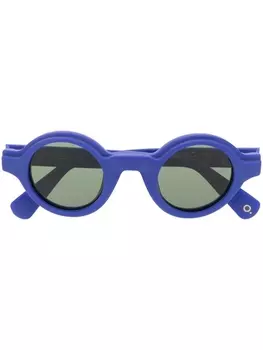 Etnia Barcelona солнцезащитные очки в круглой оправе, синий
