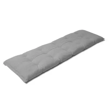 Etrea Maxi Seat Cushion Paletti - Подушка для поддонов Подушка для скамейки Напольная подушка для внутреннего и наружного использования, 100% хлопок, Бордо Etrea Himmlische Qualitt, серый