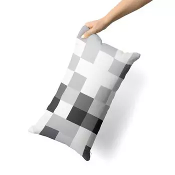 ETREA наволочка из микрофибры 40х80см - всесезонный чехол - наволочка, легкая в уходе Chars - наволочка 40х80см микрофибра - наволочка на молнии - - серый Etrea Himmlische Qualitt