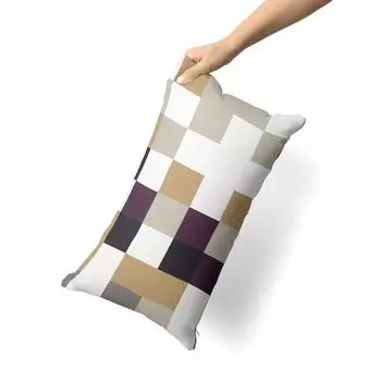 ETREA наволочка из микрофибры 40х80см - всесезонный чехол - наволочка, легкая в уходе Chars - наволочка 40х80см микрофибра - наволочка на молнии - - фиолетовый Etrea Himmlische Qualitt