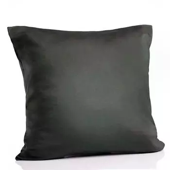 Etrea Наволочка из микрофибры Interlock Twin Pack, черная, 80x80 см Etrea Himmlische Qualitt