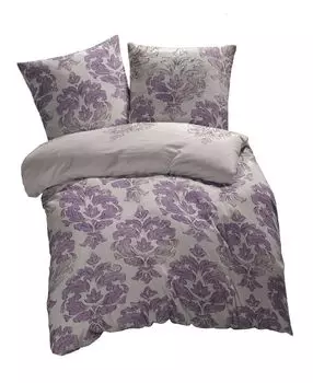 ETREA постельное белье из микрофибры 155х220см + 80х80см - всесезонное постельное белье пододеяльник Тети - комплект постельного белья с подушкой 155х220см пододеяльник + 80х80см наволочка микрофибра - - фиолетовый Etrea Himmlische Qualitt