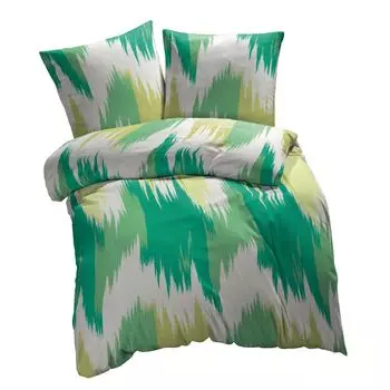 ETREA постельное белье из микрофибры 200х220см + 2х 80х80см - всесезонное постельное белье пододеяльник Lex - комплект постельного белья 200х220см пододеяльник + 80х80см наволочка микрофибра 3 предмета - - Опал Etrea Himmlische Qualitt