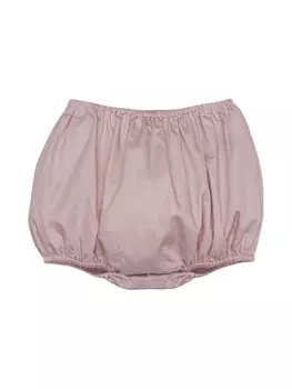 Etro атласные шорты с вышивкой Paisley, розовый