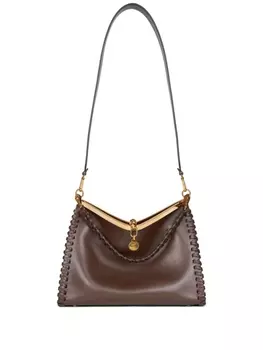 ETRO большая сумка на плечо Vela, коричневый