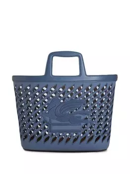 ETRO большая сумка-тоут Coffa, синий