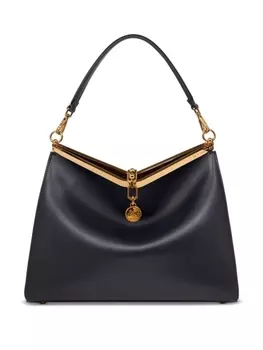 ETRO большая сумка Vela, синий