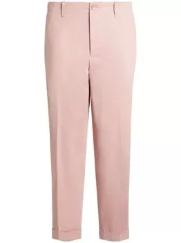 ETRO брюки чинос, розовый