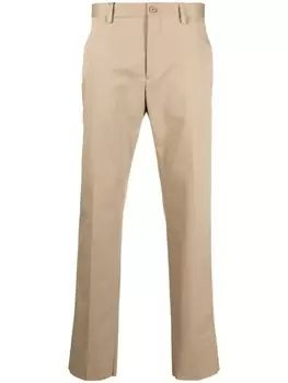 ETRO брюки чинос средней посадки, нейтральный цвет