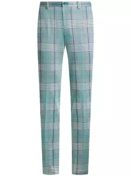 ETRO брюки Glen, синий