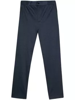 ETRO брюки из рипстопа, синий