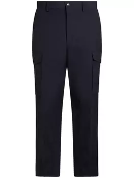 ETRO брюки карго, синий