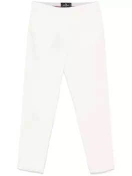 ETRO брюки строгого кроя, белый