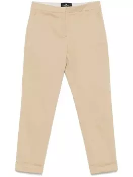 ETRO брюки строгого кроя, нейтральный