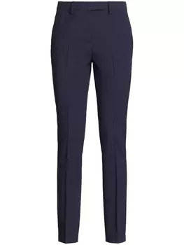 ETRO брюки узкого кроя, синий