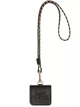 ETRO чехол для AirPods с тиснением Pegaso, черный