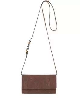 ETRO чехол для телефона с принтом пейсли, коричневый