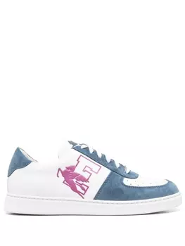 ETRO двухцветные кроссовки Pegaso, белый