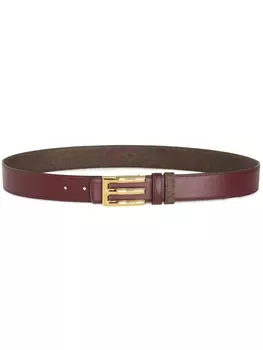 ETRO двусторонний ремень с принтом пейсли, красный