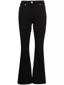 ETRO джинсы bootcut, черный