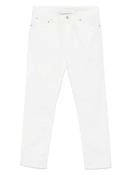 ETRO джинсы с узором пейсли, белый