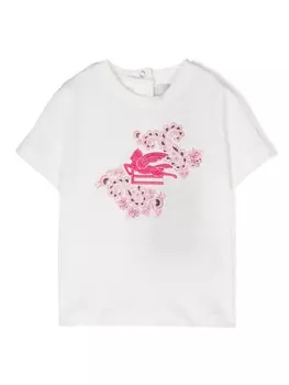 Etro футболка Pegaso, белый
