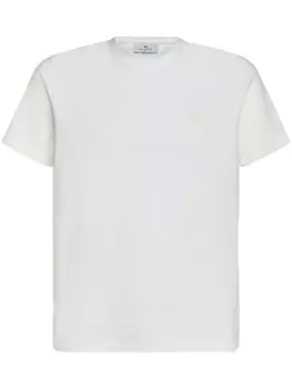 ETRO футболка с принтом пейсли, белый