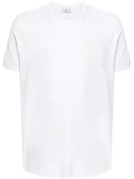 ETRO футболка с вышивкой Pegaso, белый