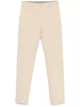 ETRO габардиновые брюки, нейтральный